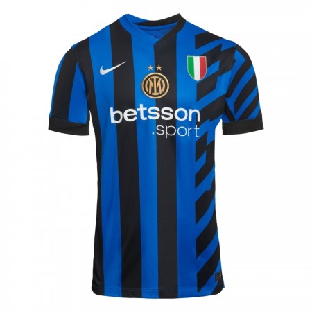 Camiseta de fútbol Inter Milan 1ª equipación 2024-25 Camiseta de fútbol Inter Milan 1ª equipación 2024-25